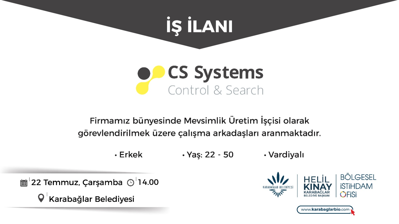 Bölgesel İstihdam Ofisi Toplu İş Görüşmesi
